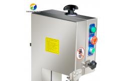China Tabletop Power Indicator Meat Cutter Bone Saw Machine Dark Deboning Cutting Commercial supplier
