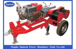 China JJCS-50 Tower Erection Diesel Engine Powered Cable Winch Puller supplier