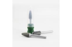 China High Precision Rotary Burr / Tungsten Carbide Burrs Cutter with YG Series Tungsten Carbide supplier
