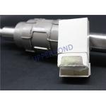 Cigarette Machine Knife Blade Tobacco Machinery Spare Parts Custom Made