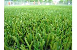 China PE 35mm 3/8'' Artificial Turf Grass 21000 Dtex UV Resistant supplier