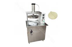 China Tortilla Dough Pressing Machine Machine Presse Tortilla Chapati Pressing Machine supplier