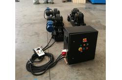 China Anti Creep Screw Adjustable 5t Tank Roller Rotator supplier