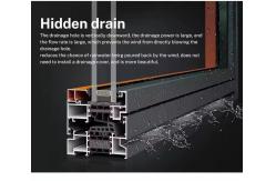 China Double-Layer Tempered Glass Window Safety and Energy Saving Aluminum supplier