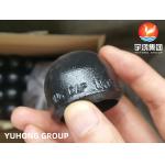 ASTM A234 WPB End Cap Carbon Steel Buttweld Pipe Fitting
