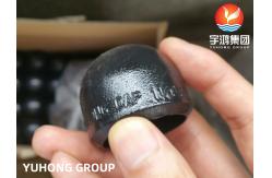 China ASTM A234 WPB End Cap Carbon Steel Buttweld Pipe Fitting supplier