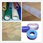 PVC Fiber Reinforced Horse Plastic Pipe Extrusion Line with Double screw extruder for sale