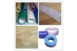 China High Output PVC Plastic Pipe Extrusion Line Single Screw Extruders supplier