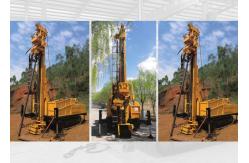 China 600m Fully Hydraulic Water Well Drilling Rig Crawler Mounted Core Drilling Rig supplier