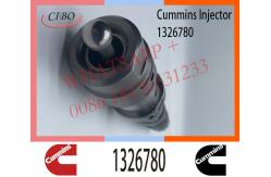 China Diesel Engine Fuel Injector 1326780 For Cummins QSK23/45/60 Engine supplier
