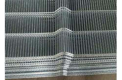 China Highway 60mm Post Anti Climb Security Fencing OHSAS 358 Mesh Fencing supplier