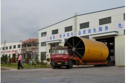 China 180~12000 T/D Output Active Lime Rotary Kiln High Productivity supplier