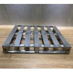 Standard 4 Way Metal Storage Pallet  Solid Cold Room  Galvanized Steel Pallet for sale