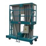 Insulated 12m Heavy Load Hydraulic Aerial Work Platform with Dual Mast