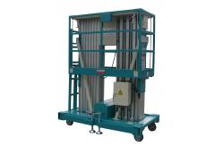 China 200Kg Lifting Weight Mobile Aerial Work Platform 9m Platform Height supplier
