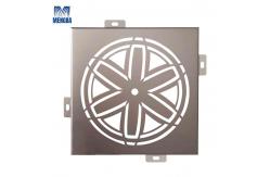 China Laser Cutting Aluminium Curtain Wall Panel Wall Cladding Decoration supplier