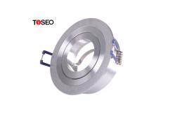 China TS5005 Customized Aluminium Ceiling Downlight Indoor Adjustable Round LED Spotlight supplier