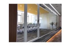 China 6063 Aluminum Extrusion Alloys Private Customization Frame Building Office Partition supplier