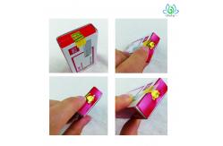 China PET Non Transfer Laser Tamper Evident Security Labels supplier