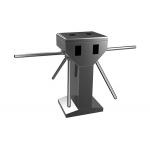 Bidirectional Access Control Waist Tripod Turnstile SS304
