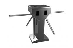 China Bidirectional Access Control Waist Tripod Turnstile SS304 supplier