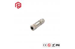 China M12 X Coding Field Installable Assembly M12 Waterproof Connector supplier