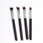 Synthetic Hair Travel Makeup Brush Set Compact and Portable for On-the-Go Touch-ups for sale