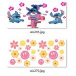 Removable Adhesive 0.1mm UV DTF Decals Custom UV Transfer Stickers for sale