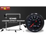 10000 Revs Universal RPM Gauge / 52mm RPM Gauge Single Pointer ISO 9001 Approved for sale