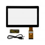 10.1'' Widescreen 224.48 X 126.38mm PCAP Touch Panel With 10ms Projected Capacitive Touch for sale