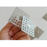 50mm Stainless Steel Perforated Insulation Fixing Pins For Attaching Insulation Materials