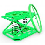 Cargo Lift Table Lever Loader for manual loading & unloading for sale