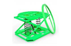 China Cargo Lift Table Lever Loader for manual loading & unloading supplier