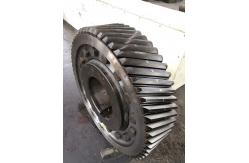 China SCM 440 42CrMo Steel 10 Module Single Helical Gear supplier