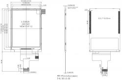 China 240X320 SPI Interface TFT LCD ST7789V 3.2 Inch TFT Display Ultra Thin supplier