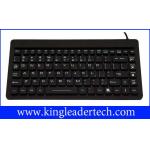 Rugged Super Slim IP68 Waterproof Silicone Keyboard With Function Keys