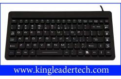 China Rugged Super Slim IP68 Waterproof Silicone Keyboard With Function Keys supplier