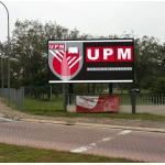 Outdoor Advertising Led Display Screen P6 Led Outdoor Energy Saving Led Store Display for sale