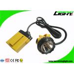 Corded Underground Mining Cap Lights 25000lux With 10.4Ah SAMSUNG Battery for sale