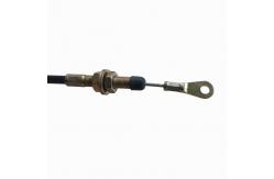 China Customized Shift Reverse Gear Cable With Clevis End supplier