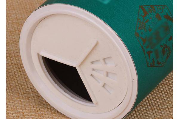 Plastic Shaker Lid Eco - Friendly Paper Composite Cans For Spice / Salt / Powder