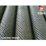 ASTM A335 P9 Alloy Steel Seamless Tube with 11 Cr  Serrated Fin TubeF For Heat Exchanger Boiler Air Cooler for sale