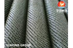 China Welded Helical Spiral Serrated Finned Tube HFW Fin Tube For Heat Exchanger supplier