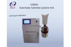 China Flour Test Instrument Automatic Hammer Cyclone Mill LCD Display supplier
