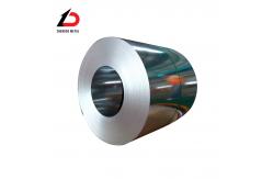 China Slit Edge Galvanized Steel Coil 1200mm Prepainted Steel Coil For Construction supplier
