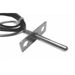 Flanged Stainless Steel NTC Thermistor Temperature Sensor For Configurations for sale
