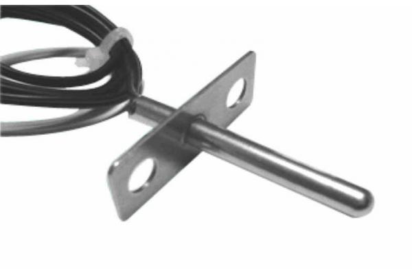 Flanged Stainless Steel NTC Thermistor Temperature Sensor For Configurations