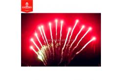 China 13 Shots Mandarin Pyrotechnics , 1.3g Un0335 Display Cakes For Celebration supplier