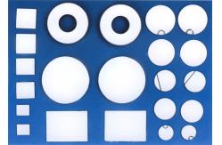 China Piezocomposite Ceramic Element / Ultrasound Transducer Probe 500 KHz - 7.5 MHz Frequency supplier