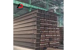 China ODM Hot Rolled Steel H Beam ASTM A36, Ss400, Q235B, Q345b S235jr supplier